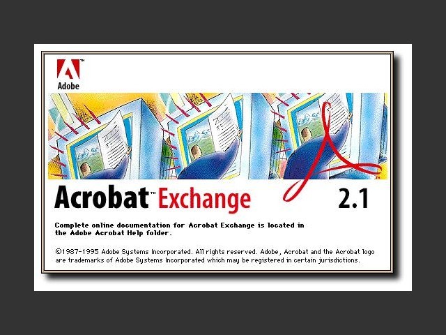 Adobe Acrobat 2.1 (1995)