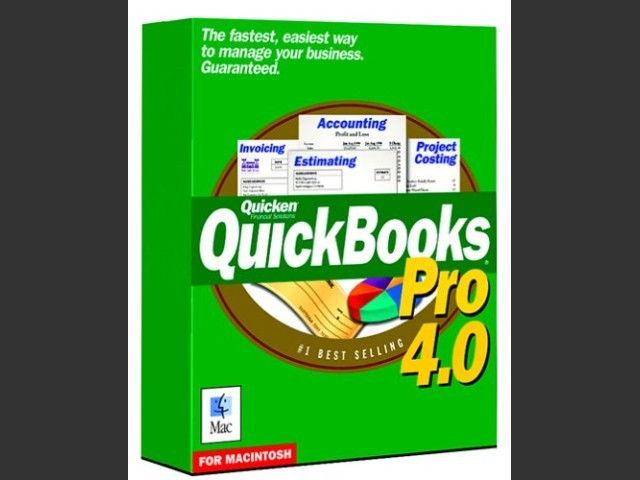 QuickBooks Pro 4.0 (1996)