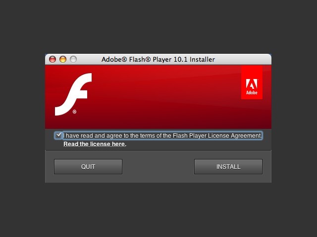 Adobe Flash Player 10.1 (2010)