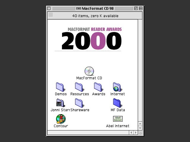 MacFormat Reader Awards 2000 (CD # 98) (2000)