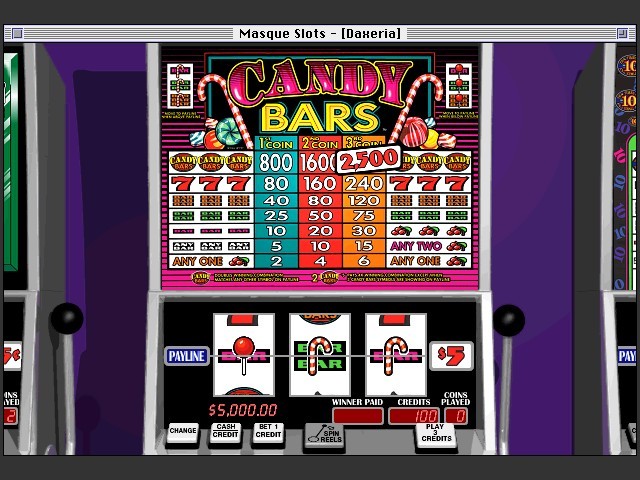 Masque Slots (2000)