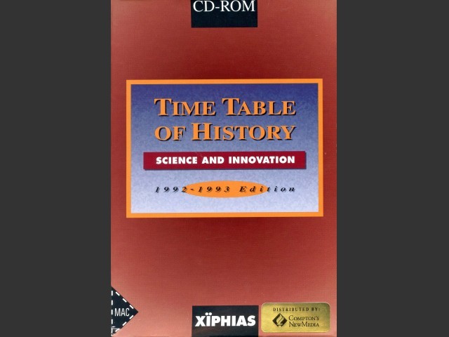 Time Table of History: Science & Innovation (1991)