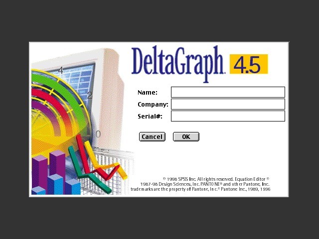 DeltaGraph 4.5 (1999)