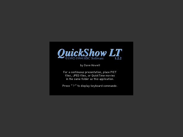 KPT Quick Show LT (1992)