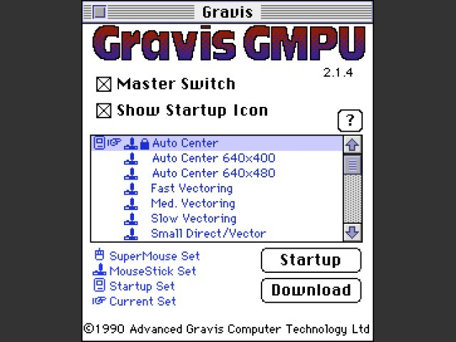 Gravis Utilities (1991)