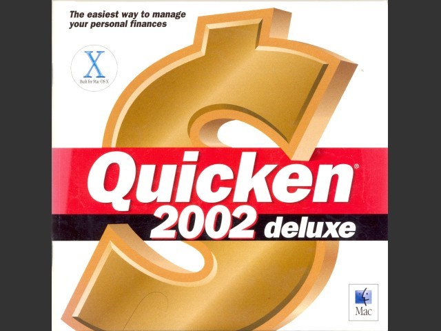 Quicken 2002 Deluxe (2001)