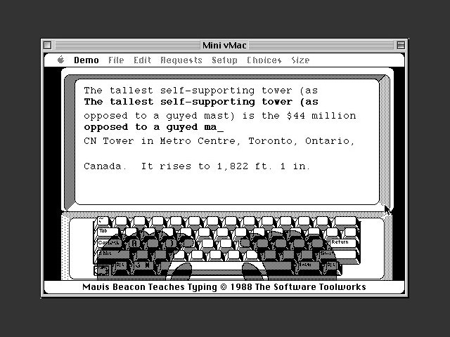 Mavis Beacon Teaches Typing! (1988)
