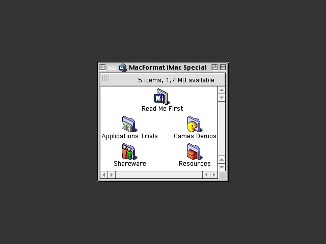 MacFormat iMac Special CD (1999)
