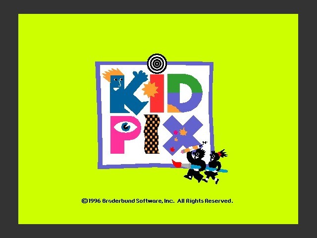 Kid Pix 2.5 (1996)