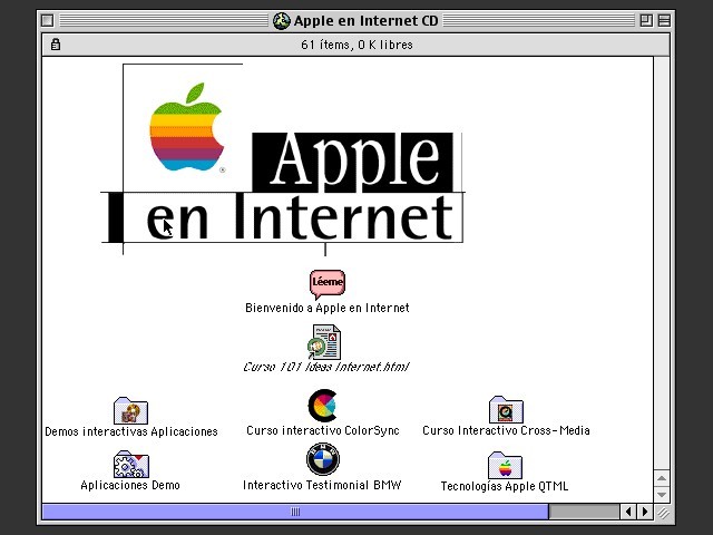 Curso Apple de Creación en Internet (1997)