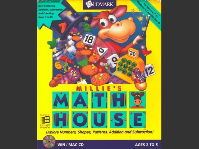 Millie's Math House (1995)