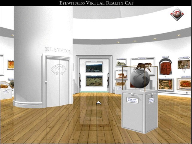 Eyewitness Virtual Reality: Cat (1996)