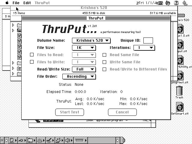 ThruPut (1992)