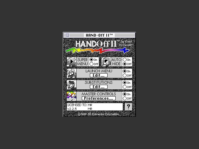 Hand-Off II 2 (1992)