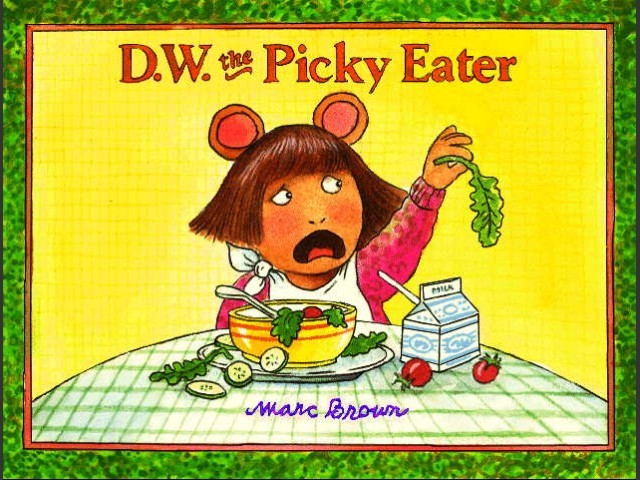 Arthur's Adventures With D.W. (formerly D.W. The Picky Eater) (1998)