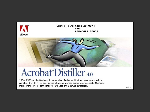 Adobe Acrobat Distiller 4.05 [es_ES] (1999)