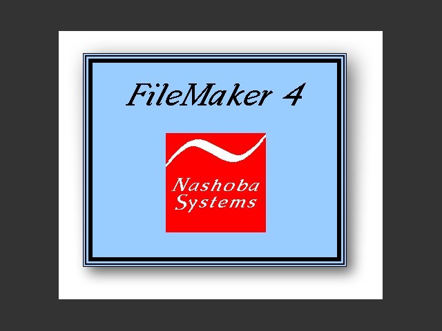FileMaker 4 (1988)