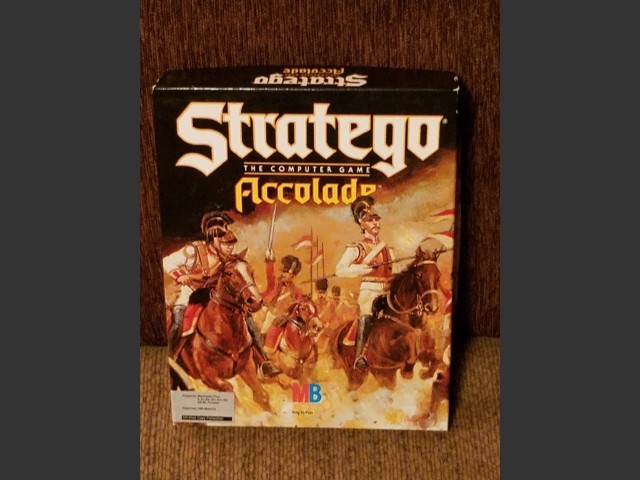 Stratego: The Computer Game (1990)