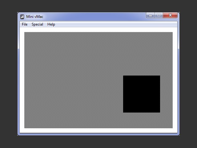 Bouncing Black Square in action! 