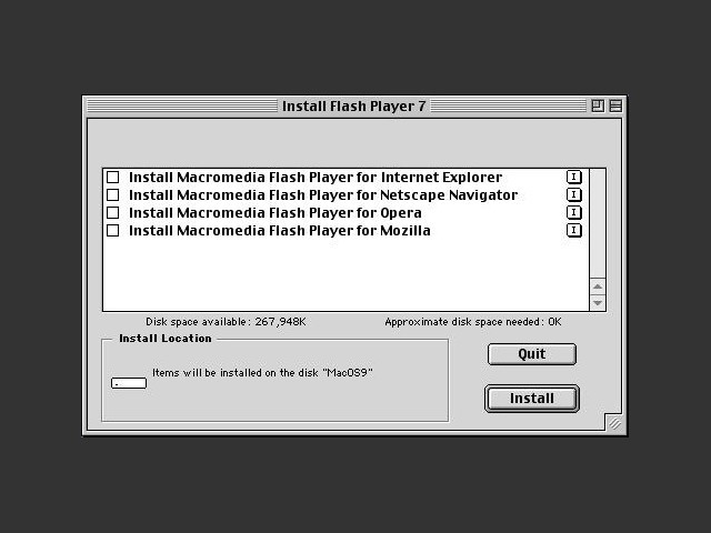 Flash Player 7 (2005)