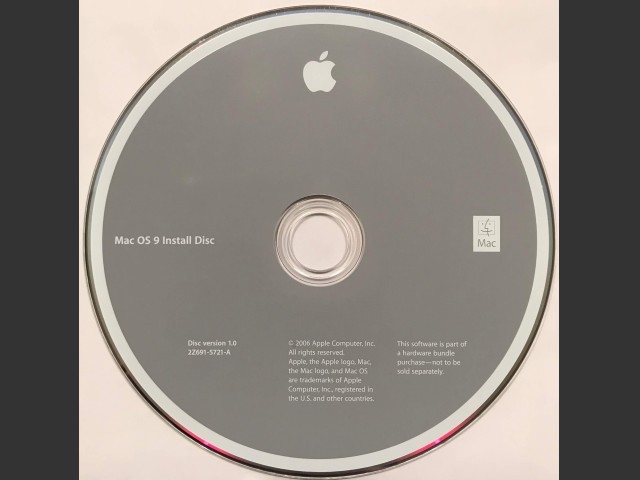 Install Disc OS 9 