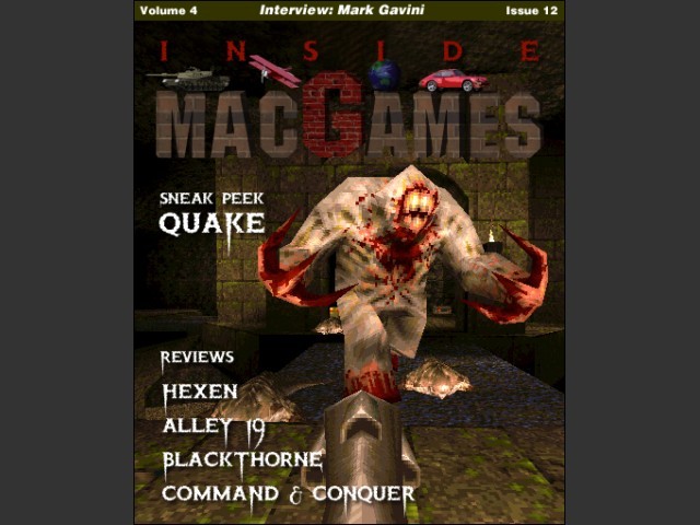 Inside Mac Games Vol 4x12 cover 