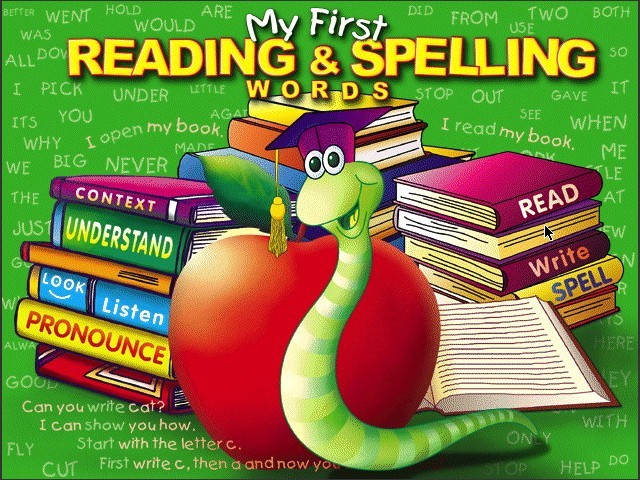 My First Reading & Spelling Words (2002)
