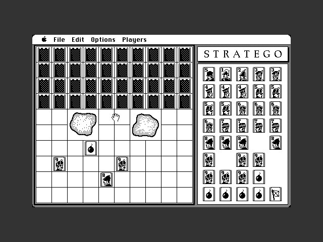 Stratego (freeware version) (1987)