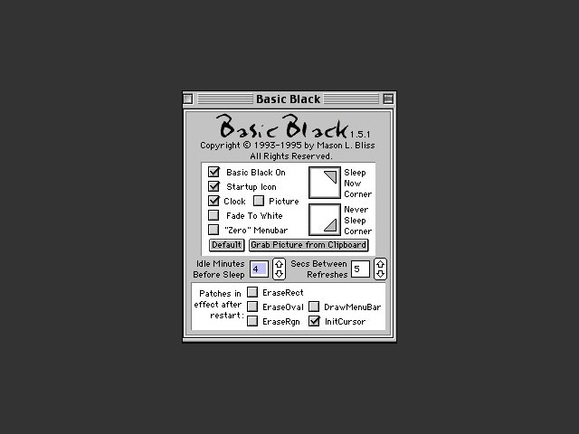 Basic Black (1993)