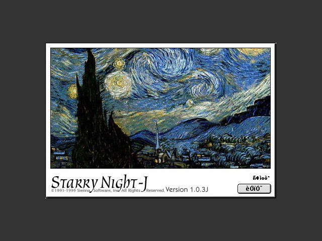 Starry Night-J (1996)