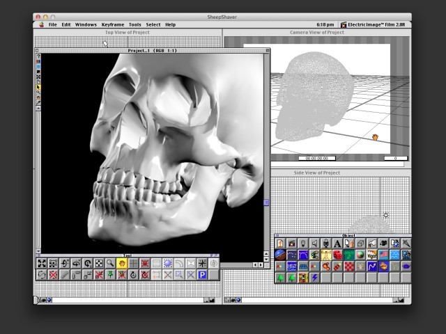 Electric Image Animation System 2.8 (1998)