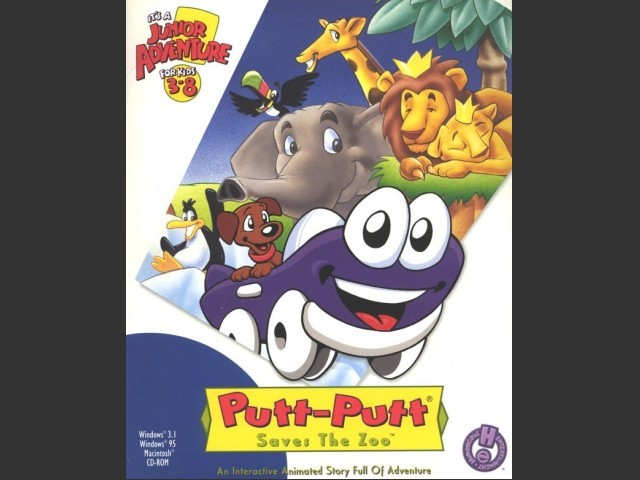Putt-Putt Saves the Zoo (1995)
