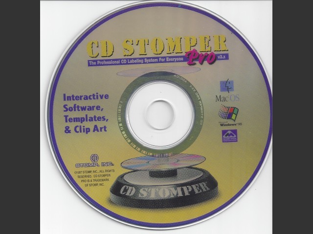 CD Stomper Pro (1998)