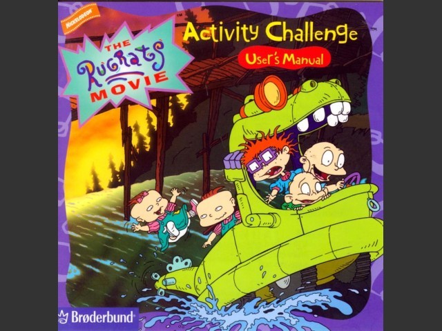 The Rugrats Movie: Activity Challenge (1998)