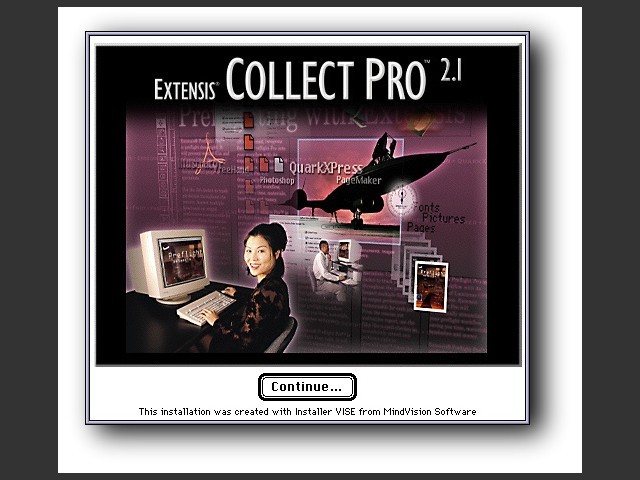 Extensis Collect Pro 2.1 (1998)