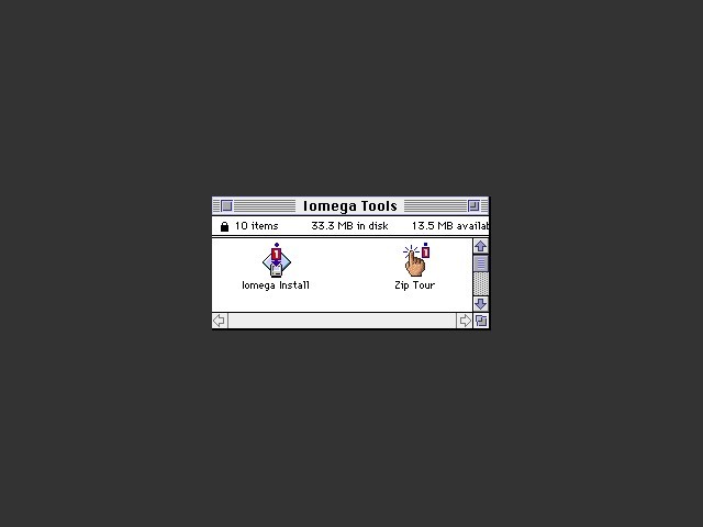 Iomega Tools 5.4 (1997)