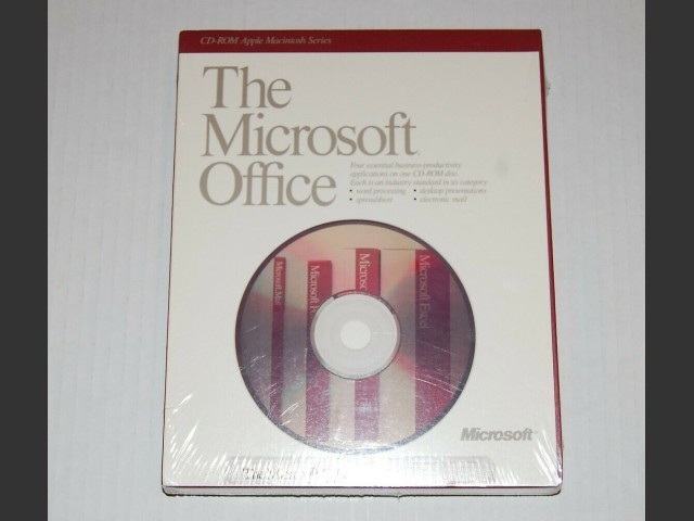 Microsoft Office CD ver. 1.00 (*Missing upload) (1989)