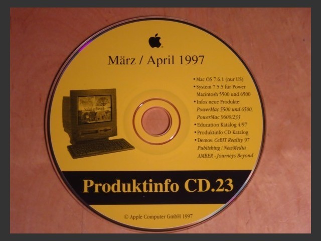 Produktinfo 23 (Germany) (1997)