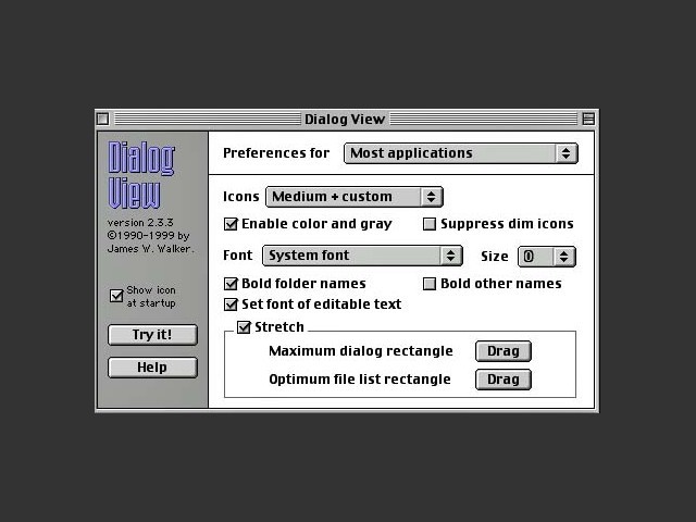 Dialog View (1995)