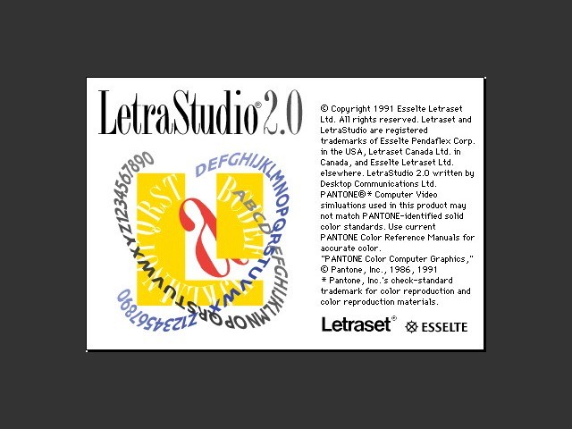 LetraStudio 2.02 (1992)