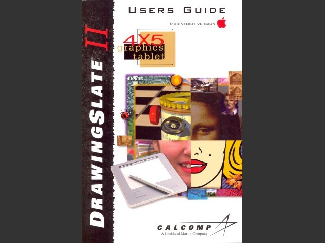 TabletWorks 5 for Calcomp DrawingSlate II (1998)