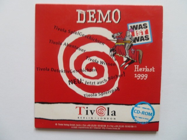 Tivola Demo CD-ROMs 1999 - 2001 (1999)