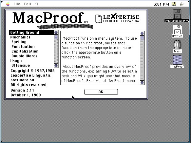 MacProof (1988)