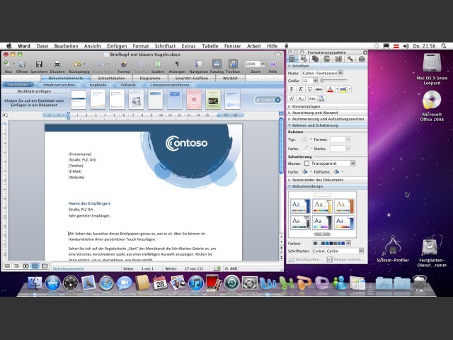 Microsoft Office 2008 [de_DE] (2023)