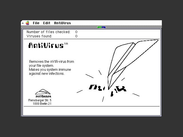 AntiVirus (1988)