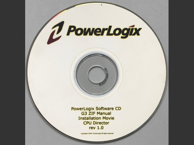 Powerlogix Software CD 