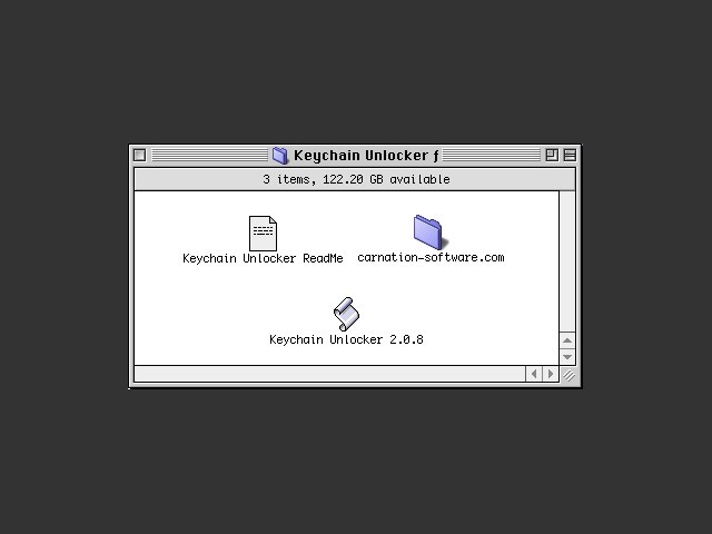 Keychain Unlocker (1999)