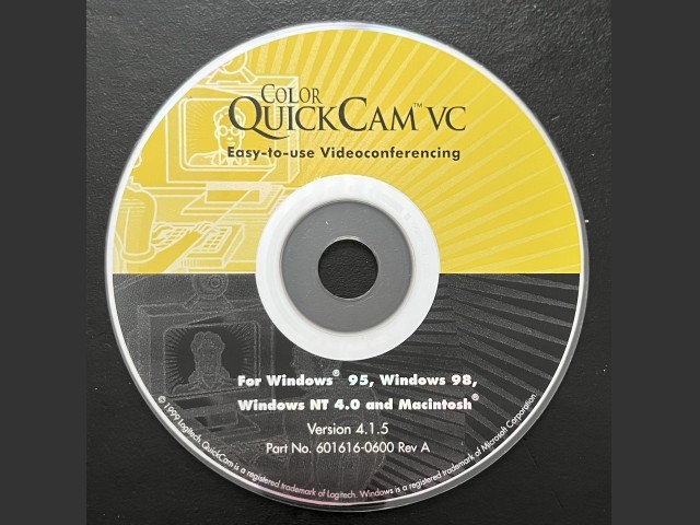 QuickCam Pro For Macintosh 4.1.5 (1999)