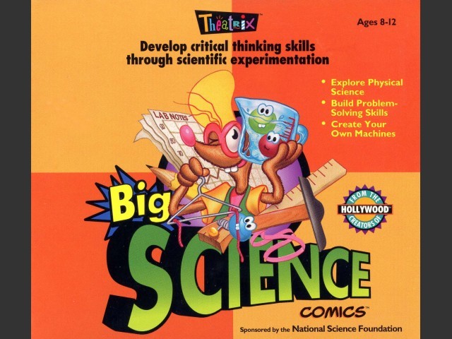 Big Science Comics (1996)