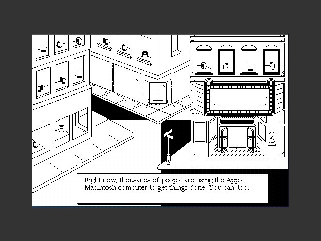 Macintosh SE Tour (1987)